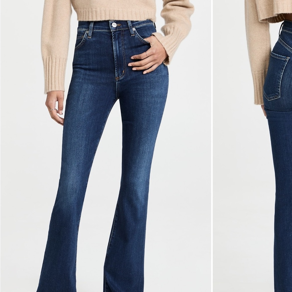 Citizens of Humanity Lilah High Rise Jeans - Morella size 26